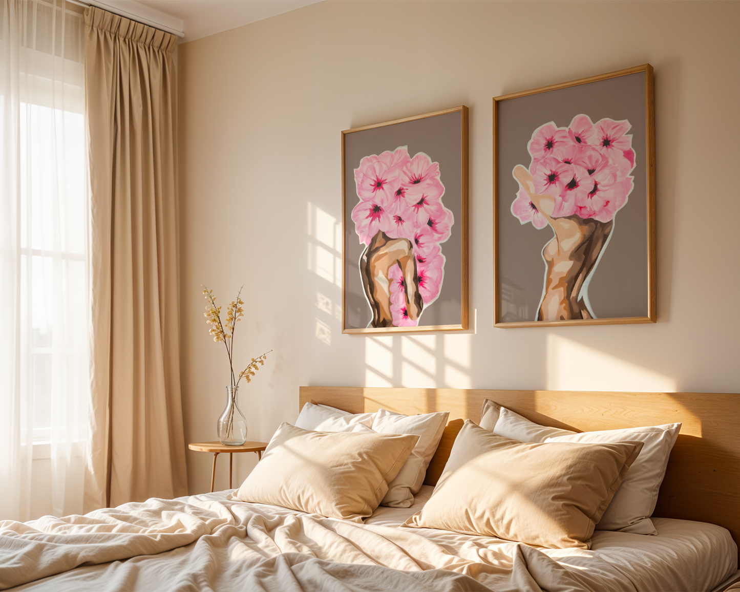 Full bloom Beige