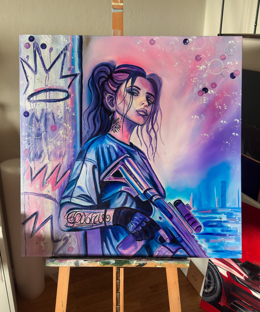 City girl original 80x80